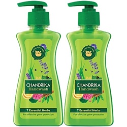 Chandrika Handwash 200ml + 200ml